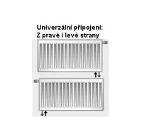 Radiátor VKU 21-500/1100 - Radik Korado, Bez konzol (2)