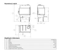 ABX Cardif Krbová vložka - levá | AKCE Zdravá láhev 0,7l (1)