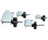 BGS Svorky na benzínové a PVC hadice pr. 10-15-25-45 mm, 4 díly BGS Svorky na benzínové a PVC hadice pr. 10-15-25-45 mm, 4 díly