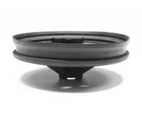 EcoMaster Vyjímatelná gumová manžeta plochá inovativní 85mm - EVO3 (In Sink Erator) (4)