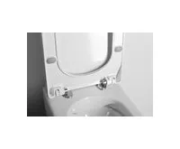 CREAVIT GLANC WC sedátko, SLIM, Soft Close, bílá (1)