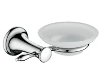 NOVASERVIS Mýdlenka RETRO, chrom - ARE02