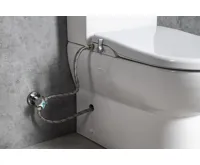 JALTA WC kombi s funkcí bidetu Clean Star,  Rimless, spodní/zadní odpad, bílá (5)