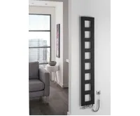 SAPHO BLOCK otopné těleso 280x1750 mm, černá mat (4)