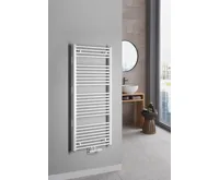 AQUALINE DIRECT otopné těleso se středovým připojením 600x1320 mm, bílá (3)