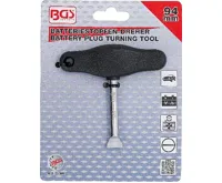 BGS Klíč na zátky baterií s T-rukojetí (4)