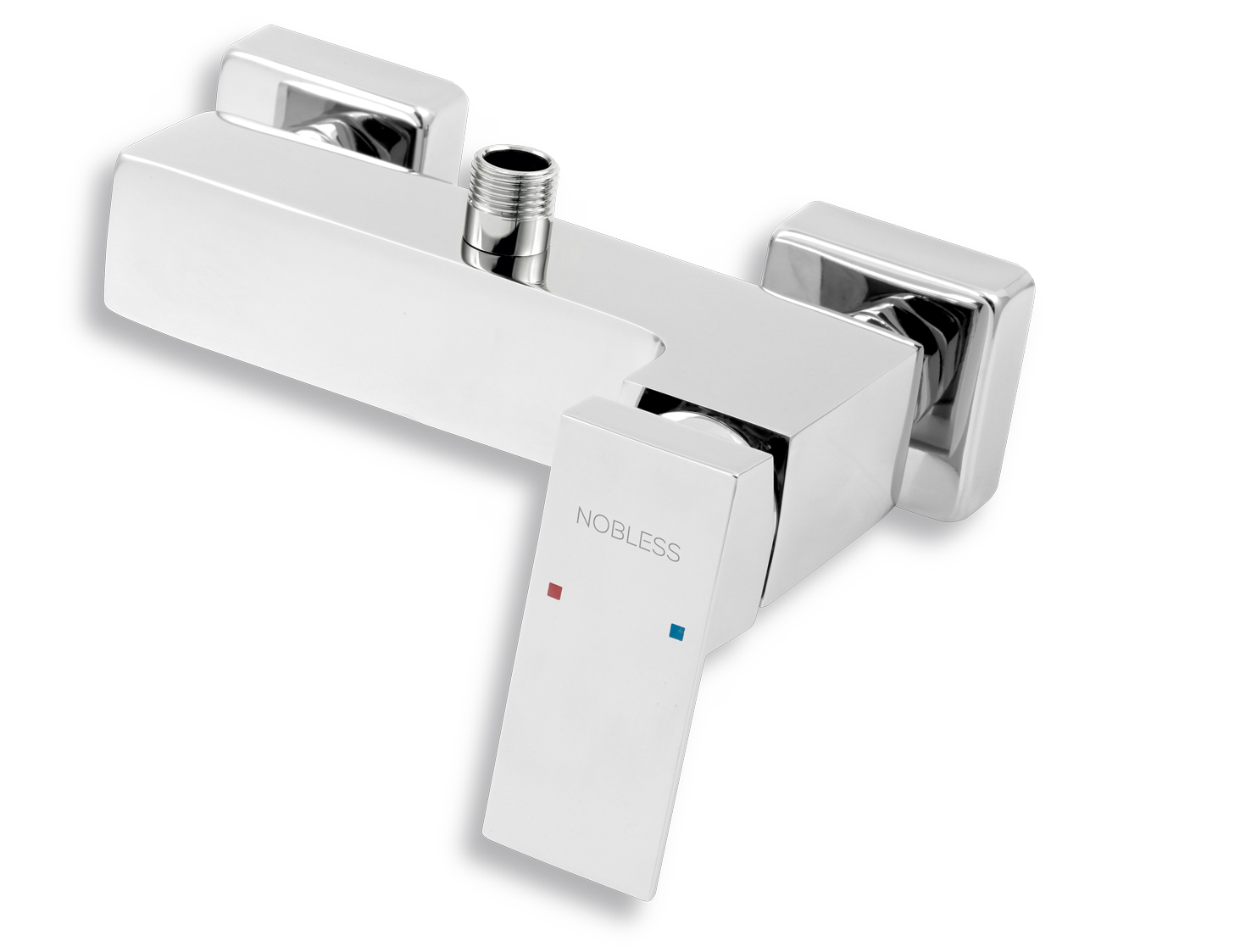 Novaservis sprchová baterie bez příslušenství 150 mm edge chrom - 36062/1,0