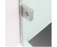 POLYSAN FORTIS EDGE sprchové dveře do niky 1100mm, čiré sklo, levé (4)