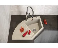 SAPHO JESSY stojánková dřezová baterie se sprškou, chrom (5)