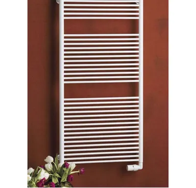 Koupelnový radiátor PMH TAIFUN TS3W 500/1210 - Bílý