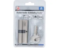 BGS Bezpečnostní cylindrický zámek,  80 mm,  40/40 mm - BGS 85238 (3)