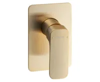 SAPHO SPY podomítková sprchová baterie, 1 výstup, zlato mat SAPHO SPY podomítková sprchová baterie, 1 výstup, zlato mat