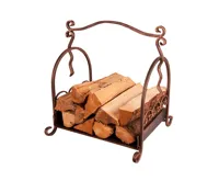 HS Flamingo Koš na dřevo CERBER (2)