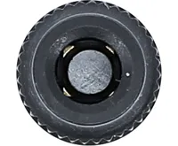 BGS Nástrčná hlavice pro upnutí závitníku, 6,3 mm (1/4"), 4,0 mm (1)