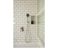 SAPHO MINIMAL podomítková sprchová baterie, 2 výstupy, nerez mat (2)