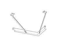 ROMOTOP rám nosný HR3LG RAM15, podpůrný