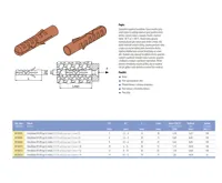 Hmoždinka NYLON H 14x70mm (1)