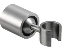 SAPHO MINIMAL držák sprchy kulatý, otočný, nerez SAPHO MINIMAL držák sprchy kulatý, otočný, nerez