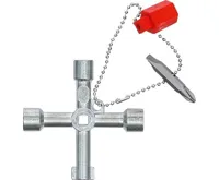 BGS Klíč pro rozvodné skříně, 5 rozměrů (2)