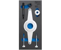 BGS Sada nástrojů pro seřízení tlumiče, pro VAG 1.8 &amp; 2.0 TFSI