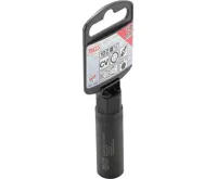 BGS Hlavice nástrčná pro zapalovací svíčky 3/8" x 14mm,délka 65mm,vnějši průměr 20mm,12 ti hra (2)