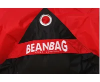 Sedací pytel 189x140 duo scarlet rose - black (2)