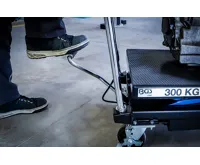 BGS Nůžkový zvedací stůl, hydraulickÝ - BGS 11997 (3)