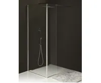 POLYSAN MODULAR SHOWER stěna k instalaci na zeď, pro připojení pevného panelu, 800 mm (4)