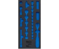 BGS Vložka do dílenského vozíku 1/3, prázdná, pro 4052