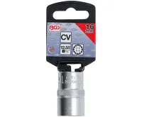 BGS Hlavice nástrčná 1/2" 16 mm "GearLock" (1)