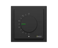 ENGO Controls Rámeček pro regulátory řady ESIMPLE, černý (1)