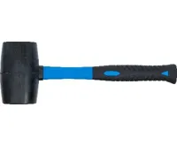 BGS Palička gumová vyklepávací 1050g, pr. 76 mm, rukojeť fiberglass (4)