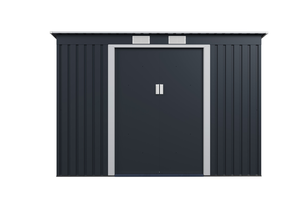 Zahradní domek zeus 2c 4,72 m2 antracit iwh-10230007