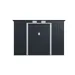 Zahradní domek ZEUS 2C 4,72 m2 antracit IWH-10230007 Zahradní domek ZEUS 2C 4,72 m2 antracit IWH-10230007