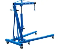 BGS Pojízdná stolice pro práci na motoru , 2000 kg - BGS 70183 (2)