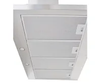 CATA Odsavač par EMPIRE VIP KD 541060 SLIM + DÁLKOVÉ OVLÁDÁNÍ (3)