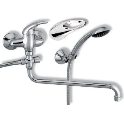 NOVASERVIS Vanová paneláková baterie 100 mm Metalia 55 chrom - 55175,0