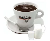 Horká čokoláda Moretto - Mléčná 30g