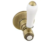 SAPHO ANTEA podomítková sprchová baterie, 2 výstupy, bronz (3)