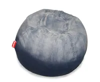 Sedací vak Jeans Round blue (1)