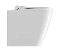 GSI NUBES WC mísa stojící, Swirlflush, 35x52cm, spodní/zadní odpad, bílá ExtraGlaze (3)