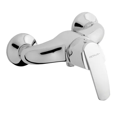 NOVASERVIS Sprchová baterie bez příslušenství 150 mm Metalia 56 chrom - 56060/1,0