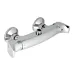 NOVASERVIS Sprchová termostatická baterie Metalia 57 s horním vývodem - 57962/1,0