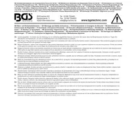 BGS Vibrační pneumatický přípravek pro demontáž vstřiků 21dílná sada - BS 91120 (6)