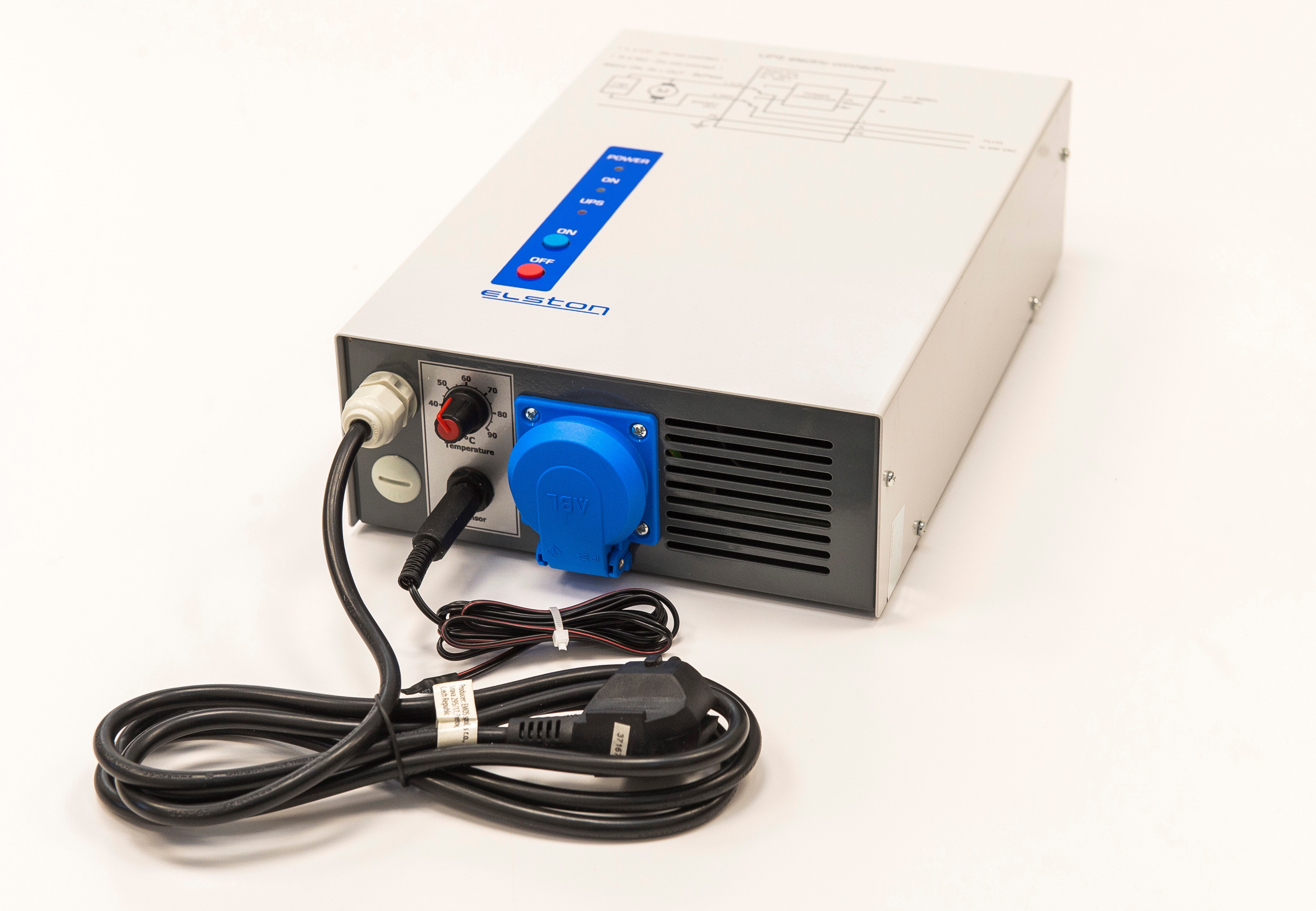 ASTIP UPS záložní zdroj Elston 120 S Bez baterie - S termostatem