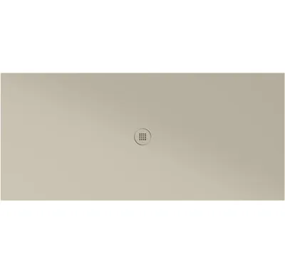GSI Keramická sprchová vanička, obdélník 200x90x2cm, creta mat