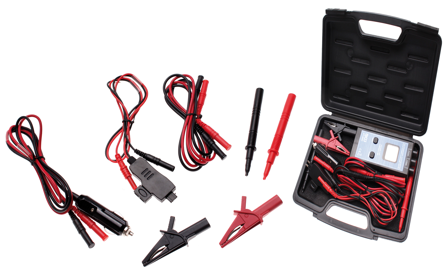 Bgs zkoušečka napětí a proudu pro automobily, 1 - 48 v