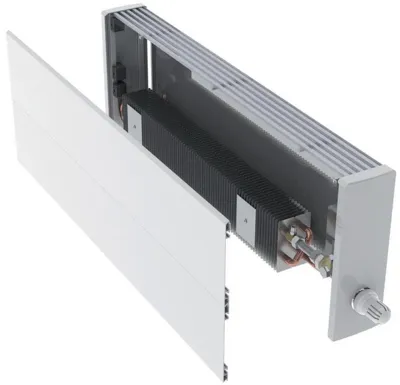 MINIB Nástěnný konvektor COIL-NU-2 1250 mm Bez ventilátoru