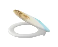ALCAPLAST WC sedátko univerzální Softclose, Click systém, Duroplast A604 SHELL ALCAPLAST WC sedátko univerzální Softclose, Click systém, Duroplast A604 SHELL