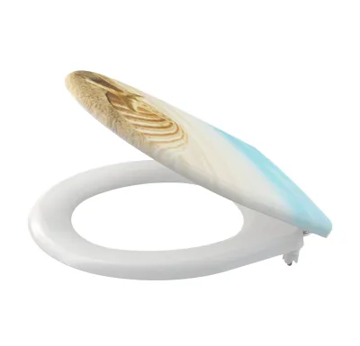 ALCAPLAST WC sedátko univerzální Softclose, Click systém, Duroplast A604 SHELL
